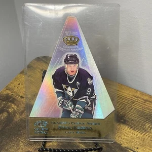 Tarjeta Jumbo Pacific Cramer's Choice Awards 1997-98 Troquelada Paul Kariya - Imagen 1 de 9
