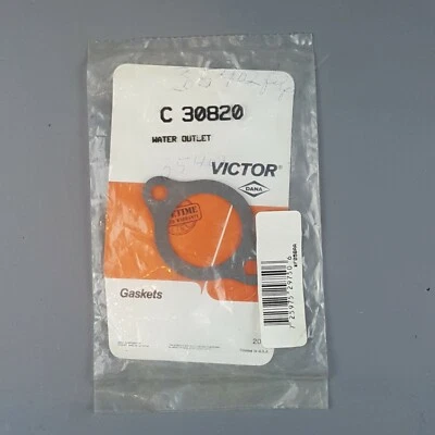 Victor C30820 发动机冷却剂插座垫片 别克 Regal Oldsmobile Cutlass Suprem — 第 1/4 张图片