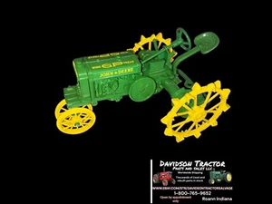 Ertl 1:16 1929 John Deere GP Wide-Tread Tractor 65th Ann. 2 Cylinder Expo - Picture 1 of 19