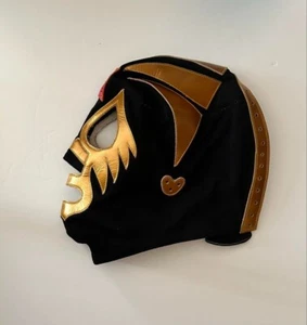 Mil Máscaras Pro Wrestling Mask for Match Vintage Lucha Libre Sports Used - Picture 1 of 5