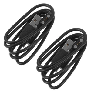2 Pcs Charging Cable Data Magnetic Micro Usb Adjustable Smartwatch Charger - Zdjęcie 1 z 12