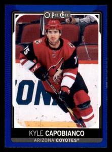 2021-22 O-Pee-Chee Blue #79 Kyle Capobianco - Picture 1 of 2