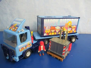 4068 Happy LKW Satttelzug Container Truck Kleinstapler Playmobil 5657 - Bild 1 von 5