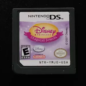 Disney Princess Magical Jewels Nintendo DS, Loose Cartridge, Working, Cleaned - Picture 1 of 7