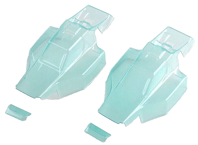 Mini-Z 1:24 越野车车车身 Optima 未上色 2 件 MB-010 替换 Kyosho MBB01C — 第 1/2 张图片