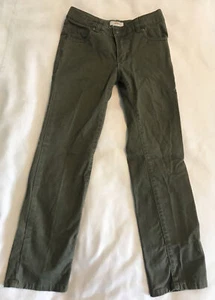 Circo Girls Olive Green Cotton Stretch Pants Jeans 6X - Picture 1 of 3