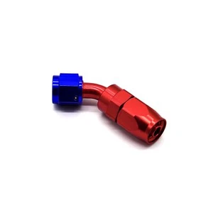 Montaje de aluminio 45° azul/rojo Dash 6 - Imagen 1 de 2