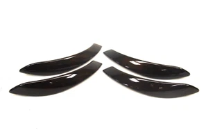 Interior Front & Rear Door Wood Walnut Trim Set BMW OEM F36 F32 F30 3/4 Series - Picture 1 of 24