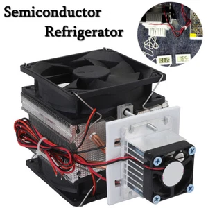Radiador de refrigeración por aire refrigerador Peltier semiconductor 12V 60W kit hágalo usted mismo - Imagen 1 de 7