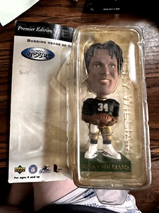 Ricky Williams Bobble Head Premier Figurine ✔ Bobbin Bobbers New Orleans Saints - Picture 1 of 4