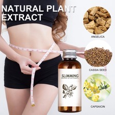 Slimming Massage Oil Herbal Essence Weight Loss Serum Fat Burning Body Shaping