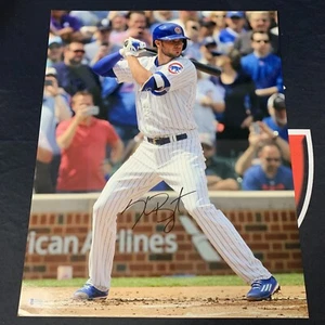 Kris Bryant Chicago Cubs Signed 16x20 Photo Autographed BAS - Picture 1 of 3