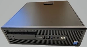 HP ProDesk 600 G1 SFF Desktop, Intel Core i5 4th Gen 3.3GHz RAM 8GB SSD 250GB - Picture 1 of 2