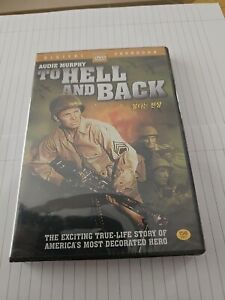 To Hell and Back - Audie Murphy  (DVD, 1955)   Import