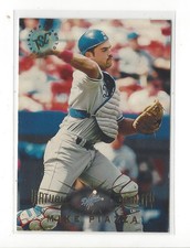 1995 Stadium Club Virtual Reality #78 Mike Piazza Dodgers