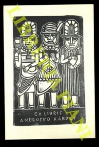 Exlibris - Album mit Ex Libris - Bild 1 von 1