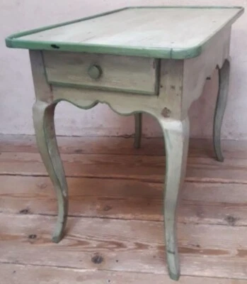 Table d’appoint style Louis XV, XX°, Louis XV style side table, 20th century - Photo 1/4