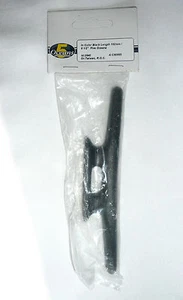 Five Oceans Marine Products 2640 In Color Black 162mm/6 1/2" Cleat >NEW< - Picture 1 of 1