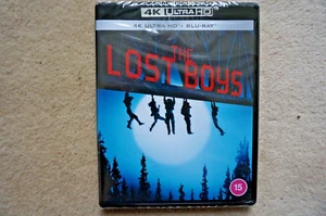 4K UHD BLU-RAY THE LOST BOYS BRAND NEW SEALED UK STOCK - Picture 1 of 2