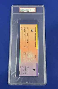 LA 1984 Olympic Basketball Full Ticket PSA 7 Yugoslavia Australia Italy & China - Picture 1 of 3