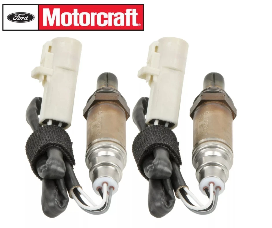 ✅Conjunto de 2 sensores de oxigênio O2 originais do fabricante Ford Motorcraft Lincoln DY1401 GU2Z9G444A - Imagem 1 de 4