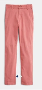 Vineyard Vines Kids Big Boys' Breaker Pants Color Lobster Pink SZ 12 NEW NWT - Picture 1 of 2