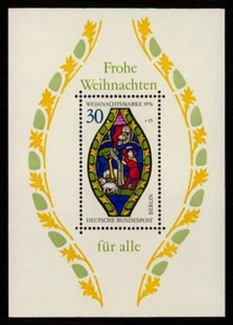 GERMANY BERLINO 1976 BLOCCO 5 MNH CHRISTMAS X-MAS NOEL NAVIDAD NATALE m5247 - Foto 1 di 2