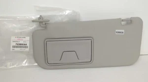 New OEM Genuine Mitsubishi Sun Visor 2016-2021 L200 Triton LH Gray 7620B083HA - Picture 1 of 6