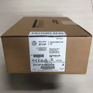 NEW 2711P-K4M20D8 VERSION PanelView Plus 6 Graphic Terminal 2711P-K4M20D8 - Picture 1 of 4