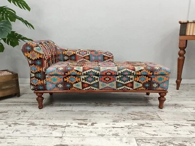 Lounging chair, Storage sofa bed, Dressing table chair, Chaise lounge sofa - Image 1 of 4