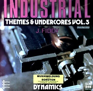 J. Fiddy - Industrial Themes & Undercores Vol. 5 - Dynamics LP (VG+/VG+) ' - Picture 1 of 1