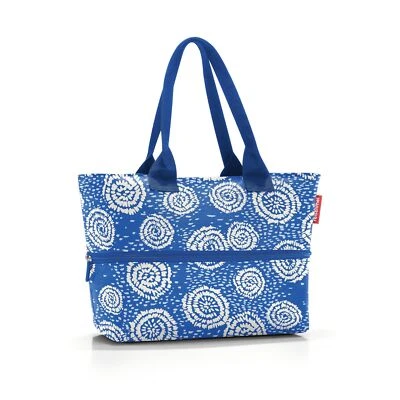 reisenthel shopper e1 Tasche Einkaufstasche Damentasche batik strong blue RJ4070 - Bild 1 von 3