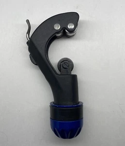 Tagliatubi SSP Turn Pro nero blu con strumento di sbavatura made in USA - nuovo - Foto 1 di 6