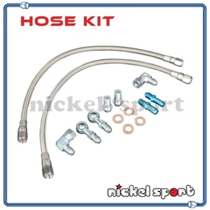 Kit de tuberías de refrigerante de agua turbo M12x1.25 Mitsubishi TF035 TD03 TD04 /RHF4 RHB4 RHB5 - Imagen 1 de 1