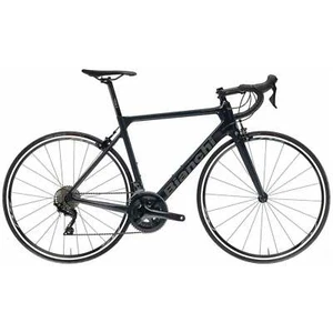 Bianchi Sprint 105 Carbon Road Bike 2022 Black Cycling Performance Mens Womens - Picture 1 of 2