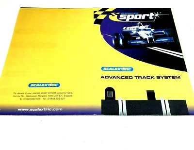 Scalextric 1/32 Advanced Track System - image 1 of 4