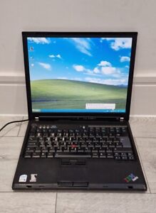 IBM Lenovo ThinkPad T60 14" Laptop - Intel Dual Core, 2GB, 160GB, Windows XP #3