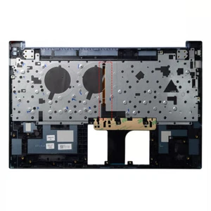 For HP Pavilion 15-EH 15-EG Palmrest W/Backlit Keyboard Blue M089920-001 New US - Picture 1 of 4