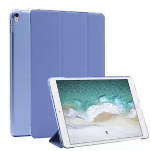 Mosiso Slim Smart Case per iPad Pro10.5 Auto Sleep/Wake PU Stand Case Cover 2017 - Foto 1 di 25