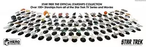 Eaglemoss STAR TREK SHIP Official Starships Collection Die-cast Model Figure - Bild 1 von 1'016