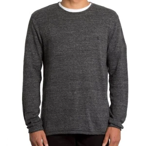 Sweater Volcom Uperstand Grigio Heather - Picture 1 of 1