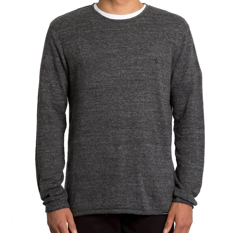Volcom Uperstand heather grey Sweater - Bild 1 von 1