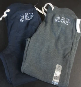 GAP KIDS SWEATPANT SET - GRAY & BLUE - UNISEX KIDS SIZE MEDIUM (8) - Picture 1 of 4