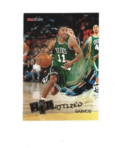 1996-97 Hoops HIPnotized #H2 Dana Barros BOSTON CELTICS - Picture 1 of 1