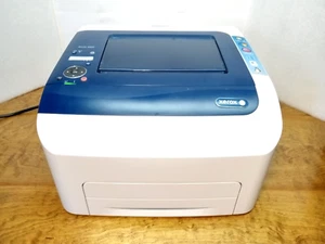 Xerox Phaser 6022/NI Wireless Color LED Laser Printer Tested, Page Count 5510 - Picture 1 of 11