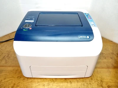 Xerox Phaser 6022/NI Wireless Color LED Laser Printer Tested, Page Count 5510 - Image 1 of 4