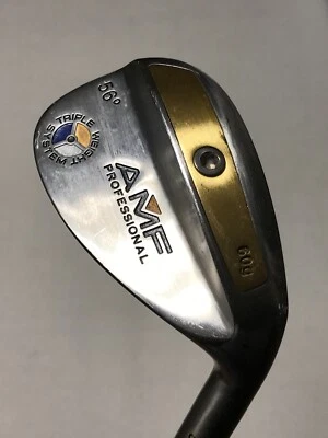 AMF 56* Sand Wedge 60g Weight in Sole True Temper Wedge Steel Shaft & AMF Grip - Image 1 of 4