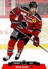 2017-18 Finnish Cardset #358 Mikko Salmio