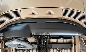 Black Dashboard Cover Dash Cap Protector for Mercedes R107 SL SLC 1972-1989 - Bild 1 von 11