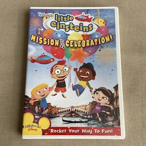 Playhouse Disney: Little Einsteins Mission Celebration (DVD 2006 3 Eps) Music Jr - Picture 1 of 5